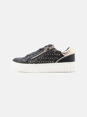 Sneakersy niskie Marco Tozzi czarny