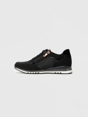 Sneakersy niskie Marco Tozzi czarny