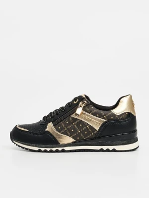 Sneakersy niskie Marco Tozzi czarny
