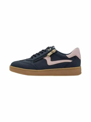 Sneakersy niskie Marco Tozzi granatowy
