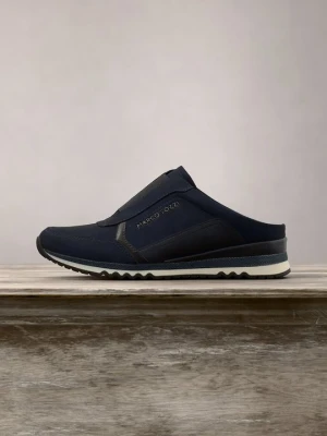 Sneakersy niskie Marco Tozzi granatowy