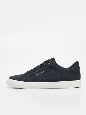Sneakersy niskie Marco Tozzi niebieski denim