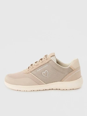 Sneakersy niskie Marco Tozzi nude