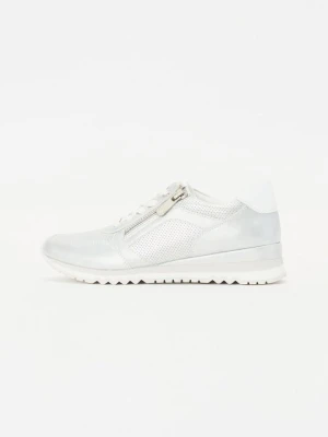 Sneakersy niskie Marco Tozzi srebrny