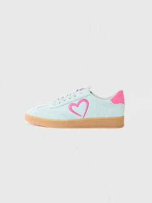 Sneakersy niskie Marco Tozzi turkusowy