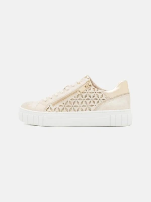 Sneakersy niskie Marco Tozzi złoty