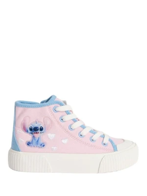 Sneakersy niskie Marks & Spencer liliowy