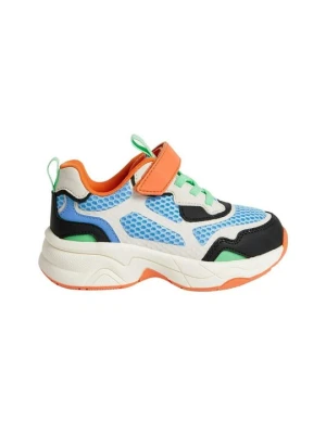 Sneakersy niskie Marks & Spencer niebieski melanż