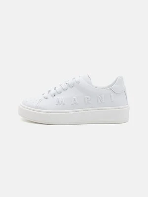 Sneakersy niskie Marni biały