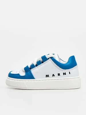 Sneakersy niskie Marni biały