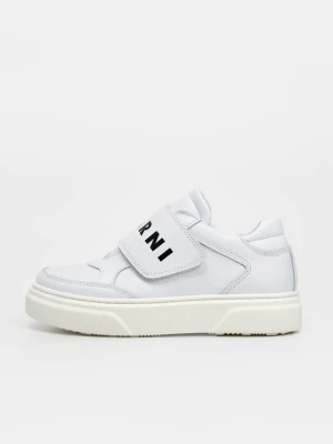 Sneakersy niskie Marni biały