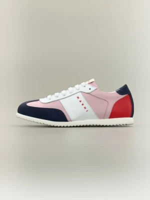 Sneakersy niskie Marni biały