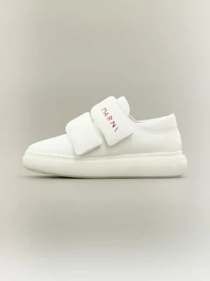 Sneakersy niskie Marni biały