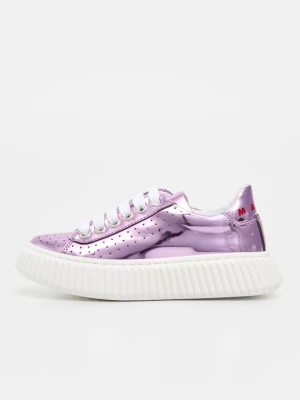 Sneakersy niskie Marni różowy