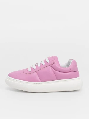 Sneakersy niskie Marni różowy