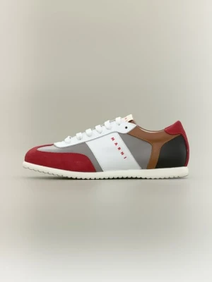 Sneakersy niskie Marni szary