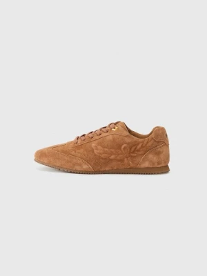 Sneakersy niskie MCM koniakowy