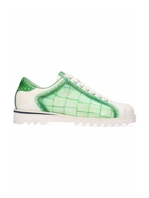 Sneakersy niskie MELVIN & HAMILTON ciemnozielony