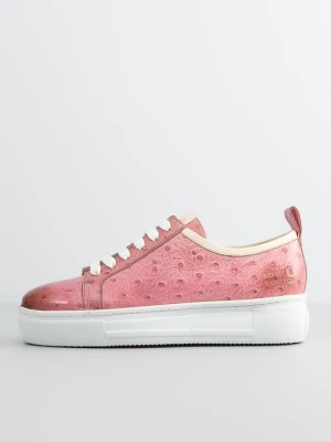 Sneakersy niskie MELVIN & HAMILTON jasnoróżowy