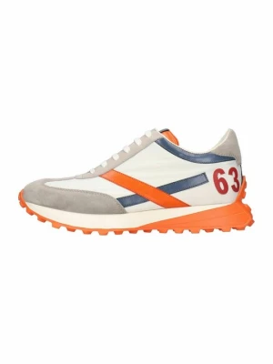 Sneakersy niskie MELVIN & HAMILTON pomarańczowy