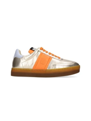 Sneakersy niskie MELVIN & HAMILTON srebrny