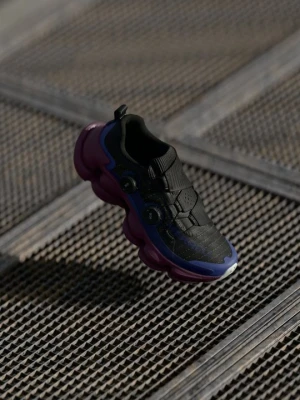 Sneakersy niskie Merrell czarny