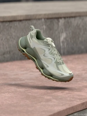 Sneakersy niskie Merrell oliwkowy