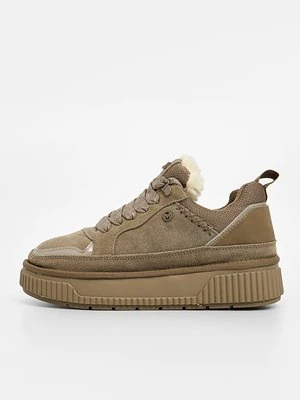 Sneakersy niskie Mexx taupe