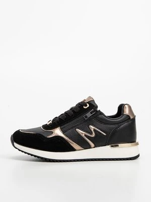 Sneakersy niskie Mexx czarny