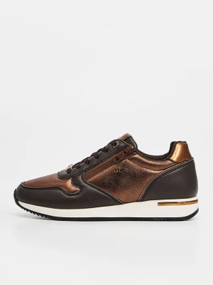 Sneakersy niskie Mexx brązowy