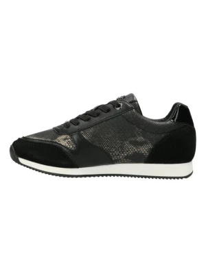 Sneakersy niskie Mexx czarny