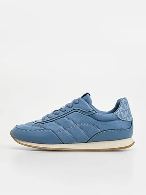 Sneakersy niskie Michael Kors jasnoniebieski