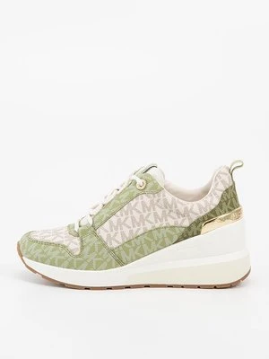 Zdjęcie produktu Sneakersy niskie Michael Kors zielony