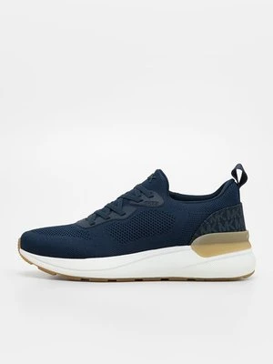 Sneakersy niskie Michael Kors granatowy