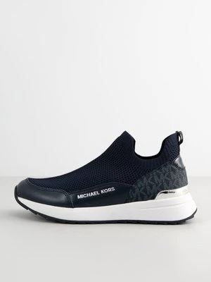 Sneakersy niskie Michael Kors granatowy