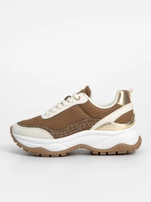 Sneakersy niskie Michael Kors wielbłądzi