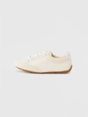 Sneakersy niskie Michael Kors beżowy