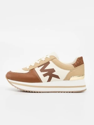 Sneakersy niskie Michael Kors brązowy