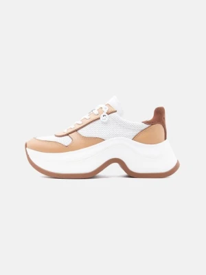 Sneakersy niskie Michael Kors brązowy