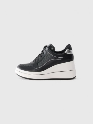 Sneakersy niskie Michael Kors czarny