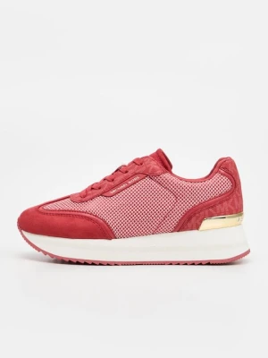 Sneakersy niskie Michael Kors czerwony