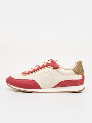 Sneakersy niskie Michael Kors czerwony