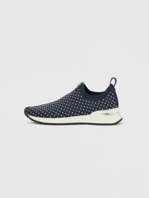 Sneakersy niskie Michael Kors granatowy
