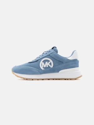 Sneakersy niskie Michael Kors jasnoniebieski
