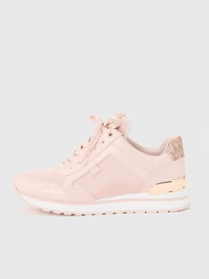 Sneakersy niskie Michael Kors jasnoróżowy