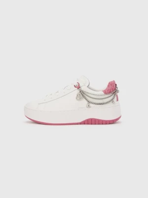 Sneakersy niskie Michael Kors jasnoróżowy