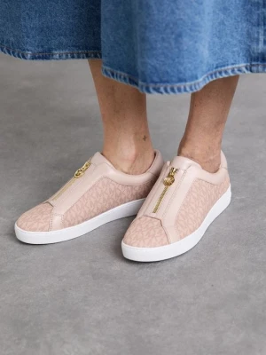 Sneakersy niskie Michael Kors jasnoróżowy