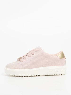 Sneakersy niskie Michael Kors jasnoróżowy