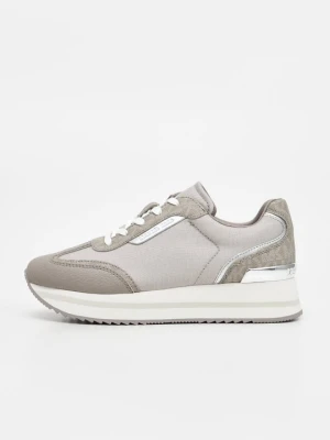Sneakersy niskie Michael Kors jasnoszary