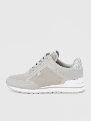 Sneakersy niskie Michael Kors jasnoszary